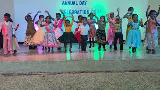 One Way Jesus  St Anna School  Kindergarten dance [upl. by Suivatal]