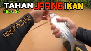 Menjaring Ikan  Musim Banjir Part 2 [upl. by Boice]