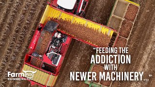 quotFEEDING THE ADDICTION WITH NEWER MACHINERYquot  FarmFLiX Presents Finnegan amp Sons [upl. by Nivat894]