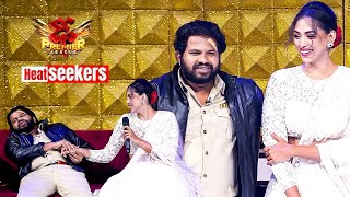 Dhee  HyperAadi Pradeepmachiraju Sekharmaster poorna  Heat Seekers  ETV [upl. by Ahtela]