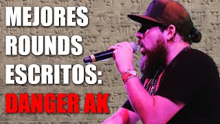 SANGRE A TINTA MEJORES RIMAS ESCRITAS DE DANGER AK💥SUBTITULADO [upl. by Flam620]