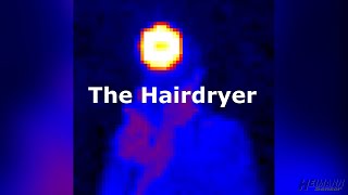 Hairdryer captured with 32x32 Thermopile Array  Heimann Sensor [upl. by Argus]