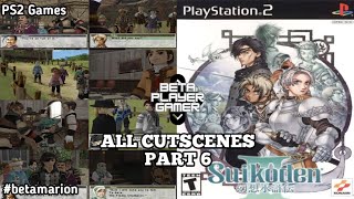 Suikoden 3  Semua Cutscenes Part 6  PS2 Games  betamarion [upl. by Januisz794]