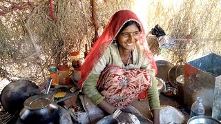 The best chapati  Authentic recipe from a gipsy village Rajasthan desert  Indian flat bread roti [upl. by Tjon474]