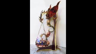 Guardian Dragon Sculpture [upl. by Miarzim]