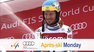 Pinturault and Neureuther Naebas samurai  FIS Alpine Skiing [upl. by Loss]