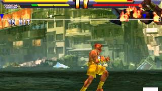 Street Fighter EX2 plus Dhalsim Maniac 100 damage [upl. by Aneehsar808]