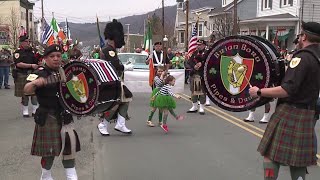 Girardville cancels St Patricks parade [upl. by Chi]