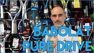 PRÉSENTATION DE LA SUITE DES BABOLAT PURE DRIVE  SPORTSYSTEM [upl. by Lledniuq366]