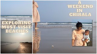 Places to visit in Chirala  Beach Hopping near Hyderabad  Chirala Cloth Market  Beach front Stays [upl. by Novyar]