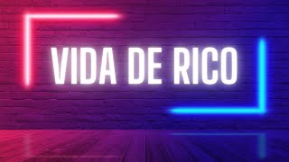 Vida de Rico  Camilo Official Video Lyric [upl. by Macknair]