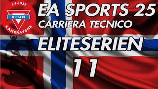 IL PREDESTINATO  EA Sports FC 25  Carriera Tecnico 11 [upl. by Loziram]