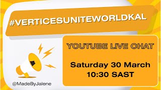 VERTICESUNITEWORLDKAL  30 March 2024  LIVE [upl. by Blunk221]