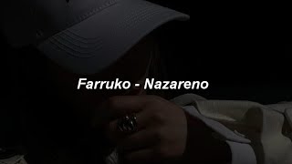 Farruko  Nazareno 🔥 LETRA [upl. by Esimehc]