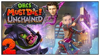 NEJLEPŠÍ ULTIMÁTKA VE HŘE Orcs Must Die 2 w Bax [upl. by Tann]