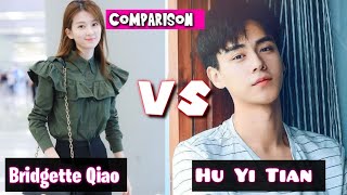 Bridgette Qiao Vs Hu Yitian Comparison You Complete Me 2020 Age Facts Family Instagram Net Worth [upl. by Aicnilav751]