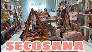 Very Affordable SECOSANA Bags and Wallet [upl. by Flanigan887]