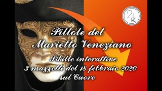 Sibille interattive  Cuore a cura di Marietto Veneziano 2020 [upl. by Nottap]