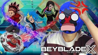 Ma REACTION à la VF de BEYBLADE X [upl. by Luedtke]