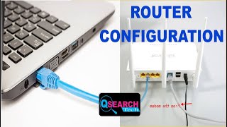 HOW TO CONFIGURE YOUR ROUTER Wireless Access [upl. by Neih308]