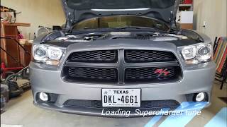 Supercharger install 57 Hemi [upl. by Salvatore34]