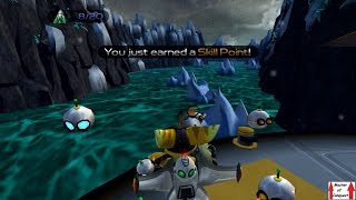 How To Guide  Ratchet amp Clank HD  Whirlybirds Skill Point Planet Hoven [upl. by Sihonn899]