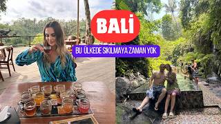 Balide İlk Günümüz  Alas Harum Luwak Kahvesi Tukad Cepung Şelalesi ve Tirta Empul Tapınağı [upl. by Eihcra]