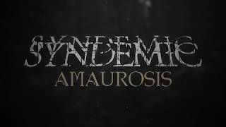 SYNDEMIC  Amaurosis Lyric Video [upl. by Ragas]