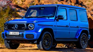 2025 Mercedes Benz G 580 Electric  Full Specification [upl. by Caldera]