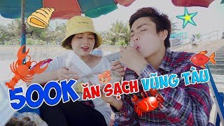 Hương thách Huy ăn tôm hùm ở Vũng Tàu với 500k  Cái kết đau đớn cho Huy [upl. by Acnayb]