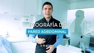 Ecografía Abdominal y Ecografía de Pared Abdominal ¿Cuál es la diferencia [upl. by Gaskins524]