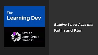 Building Server Apps with Kotlin and Ktor [upl. by Joell418]