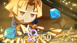 50 круток Крем Брюле 💎Cookie run Kingdom [upl. by Drews19]