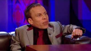 HQ Warwick Davis on Jonathan Ross 20100514 part 1 [upl. by Airoled]