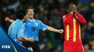 Uruguay v Ghana  2010 FIFA World Cup  Match Highlights [upl. by Saiasi]