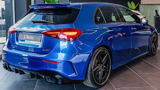 NEW 2024 Mercedes AMG A35  Interior and Exterior Walkaround [upl. by Kcirrag]