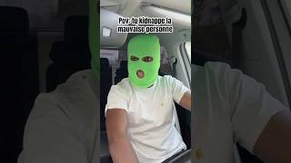 Le kidnapping le moins rentable 😂 humour mauricestv sketch waynestv [upl. by Khoury]