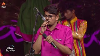 Maduraikku pogathadi Song by Abhijith  Super Singer Season 9  Episode Preview [upl. by Uolyram]