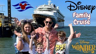 Our First DISNEY CRUISE in Australia Disney Wonder 2024 [upl. by Nelyt]