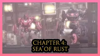 Transformers Fall of Cybertron  Chapter 4 Sea of Rust Hard [upl. by Gnut]