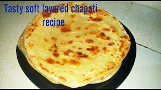 How to prepare tasty soft layered chapati Jinsi ya kupika chapati laini [upl. by Delp]