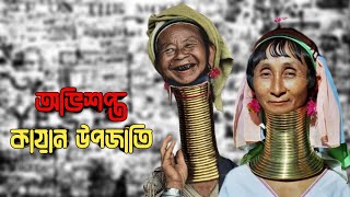 কায়ান উপজাতিরভয়ংকর একটি প্রথা।Kayan Tribe Neck Rings।Giraffe Women।The Shadow Line [upl. by Jecoa]