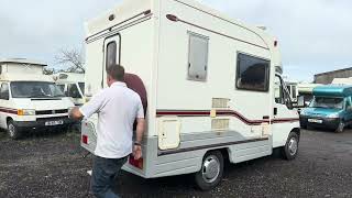 AUTOCRUISE VALENTINE NO RESERVE EBAY AUCTION UK DELIVERY BY ANTONY VALENTINE THE CAMPER NERD V34FTR [upl. by Mears92]