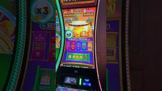 OMG 100 BET GOLDEN Drum in LAS VEGAS casino gambling slots [upl. by Normand864]