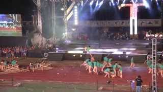 Bambanti Festival 2014 showdown competition champion  CAUAYAN CITY [upl. by Atiken]