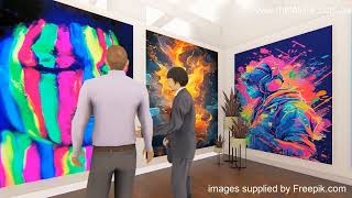 Art Gallery Brisbane online  Brisbane Art Gallery by Brisbane Artist [upl. by Devaney]