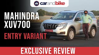 Exclusive Mahindra XUV700 MX Series Review  Interior Exterior Performance Specs amp Features [upl. by Ardine]