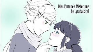 Miss Fortunes Misfortune  Miraculous Illustrated Audiofic [upl. by Namie]