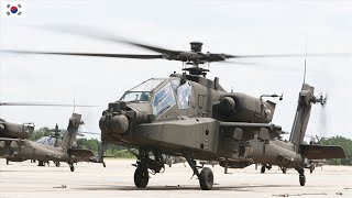 US Approves 35 Billion Sale of AH64E Apache Helicopters to South Korea [upl. by Uile]