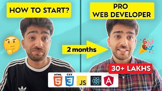 Fastest Way To Learn Frontend Web Development and Actually Get Hired with resources 🔥 [upl. by Shandie879]